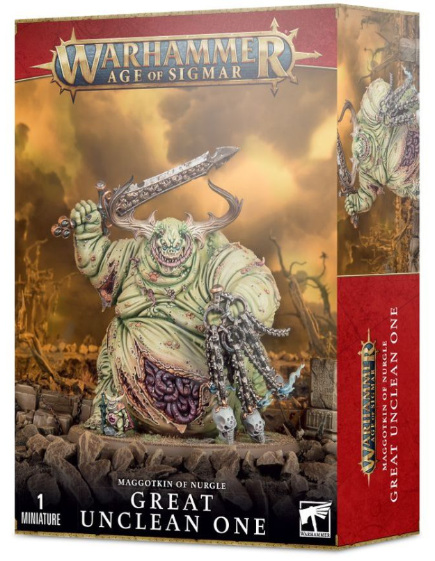 Maggotkin of Nurgle: Great Unclean One